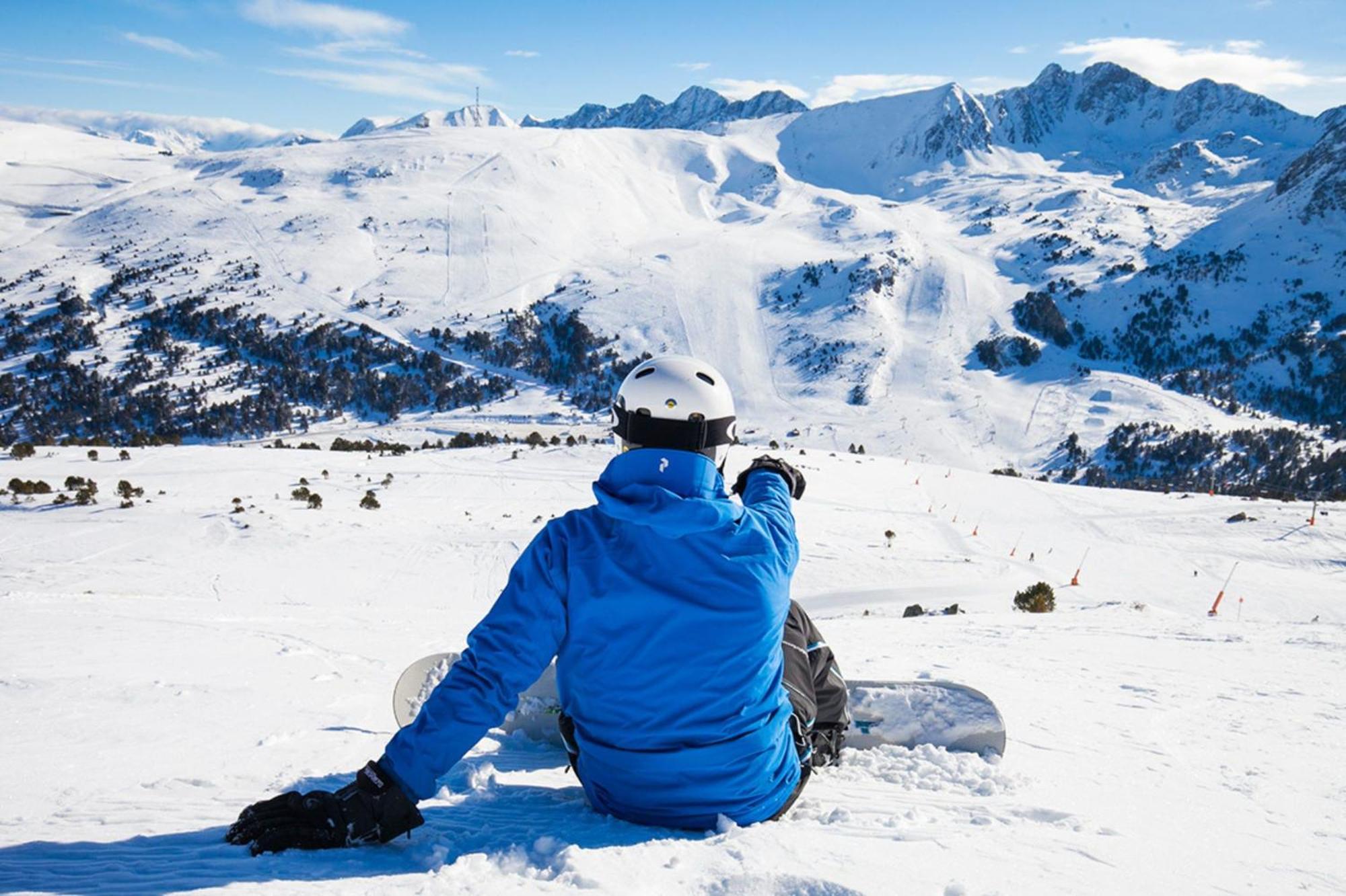 Con Vistas A La Montana, Parking Y Wifi El Tarter Exterior foto